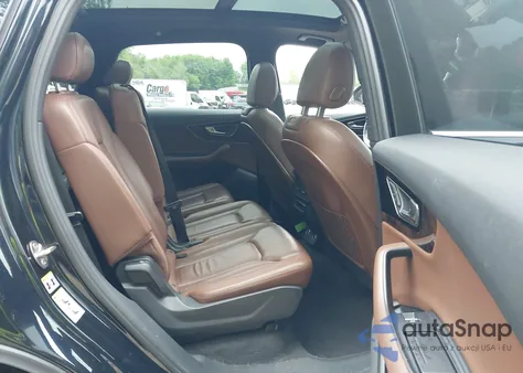 2017 Audi Q7 3.0T Premium z USA, uszkodzony, nr VIN WA1LAAF77HD014335